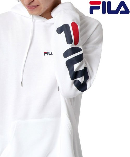 MARUKAWA(マルカワ)/【FILA】フィラ 裏毛ミニロゴ スウェット プルパーカー/ユニセックス 女性にもおすすめ/img10