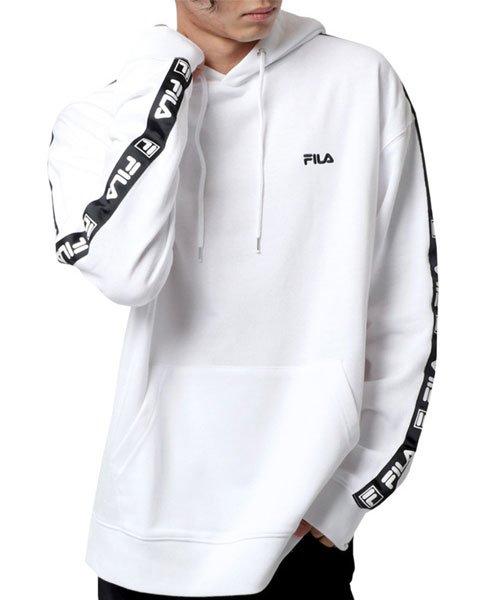 MARUKAWA(マルカワ)/【FILA】フィラ 裏毛ミニロゴ スウェット プルパーカー/ユニセックス 女性にもおすすめ/img15