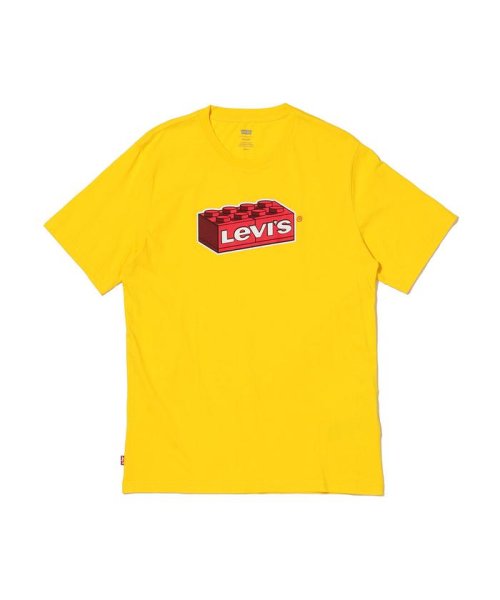 Levi's(リーバイス)/リラックスTシャツ LEGO BRICK YELLOW/img01