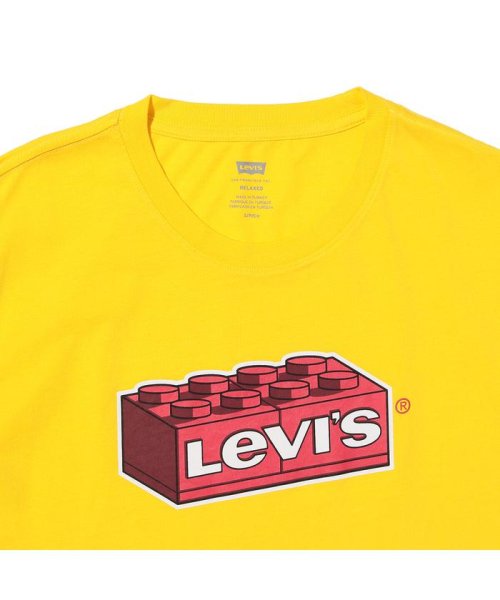Levi's(リーバイス)/リラックスTシャツ LEGO BRICK YELLOW/img03