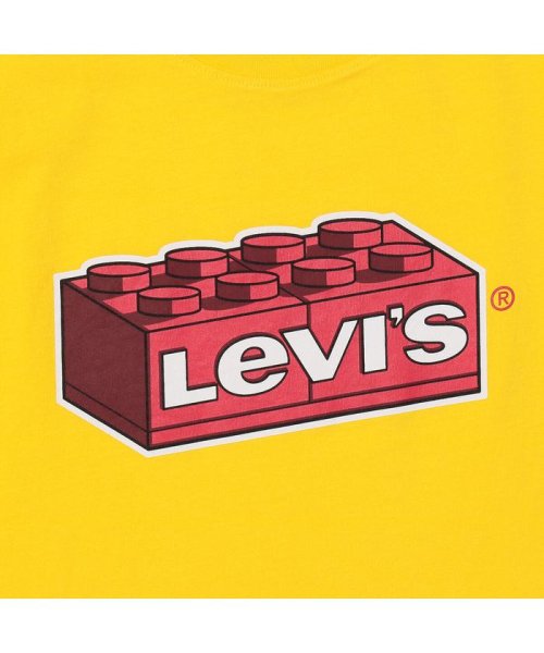 Levi's(リーバイス)/リラックスTシャツ LEGO BRICK YELLOW/img06