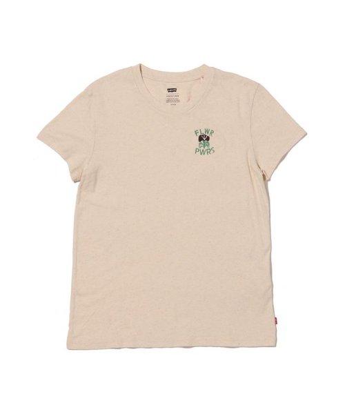 Levi's(リーバイス)/WELLTHREAD パーフェクトTシャツ SAND COTTON HEMP/img01