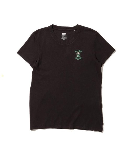 Levi's(リーバイス)/WELLTHREAD パーフェクトTシャツ NIGHTFALL BLACK/img01