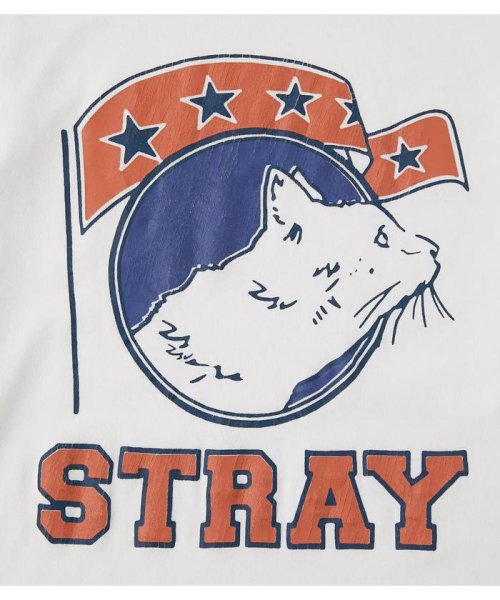 RODEO CROWNS WIDE BOWL(ロデオクラウンズワイドボウル)/STRAY CAT L／S Tシャツ/img03