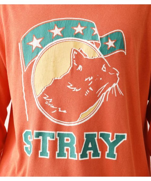 RODEO CROWNS WIDE BOWL(ロデオクラウンズワイドボウル)/STRAY CAT L／S Tシャツ/img17