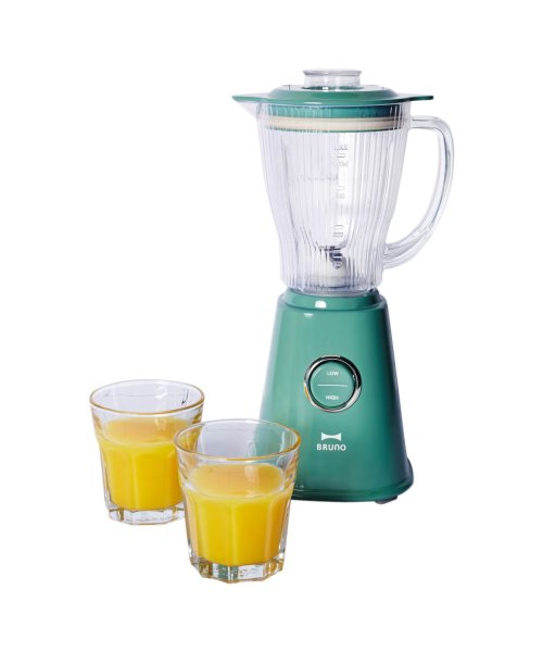 クーポン Bruno ブルーノ ミキサー ジューサー コンパクトブレンダー 400ml 氷も砕ける スムージー 小型 洗い やすい 北欧 キッチン用品フローズン ドリンク ブルーノ Bruno Magaseek