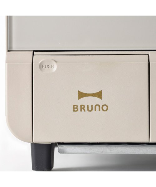 BRUNO(ブルーノ)/BRUNO ブルーノ トースター 4枚 オーブントースター スチーム ベイク コンベクション 揚げ物 スチーム 蒸気 ノンフライ 食パン クラッシー クラッシィ/img05