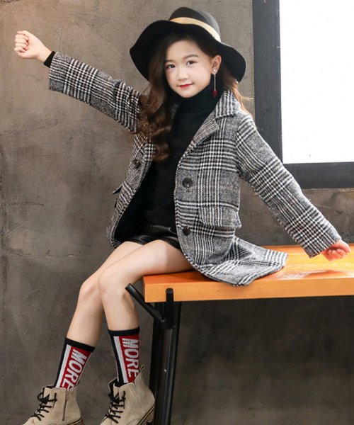 キッズ 女の子 裏地付き 長袖 チェックコート おしゃれ 子供服 中学生 カジュアル 可愛い 秋冬 新品 お出かけ 暖かい ミニミニストア Miniministore Magaseek キッズ 女の子 裏地付き 長袖 チェックコート おしゃれ 子供服 中学生 カジュアル 可愛い 秋冬 新品 お出かけ 暖かい ミニミニストア Miniministore Magaseek