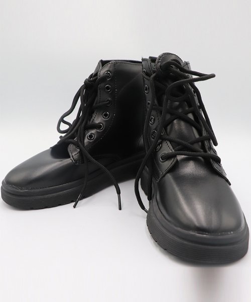 セール ショートブーツ レディース ローヒール 編み上げブーツ 疲れない レースアップ ワークブーツ 歩きやすい 秋冬 ミニミニストア Miniministore Magaseek