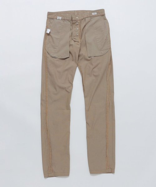 SHIPS MEN(シップス　メン)/GROWN&SEWN: Independent Slim Pant － Feather Twill/img21