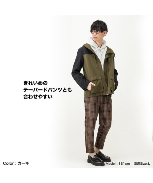 クーポン Navy ネイビー マウンテンパーカー mh マックハウス メンズ Mac House Men Magaseek