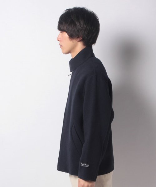 SHIPS MEN OUTLET(シップス　メン　アウトレット)/(3952)SU:MELTON STAND BL        /img01