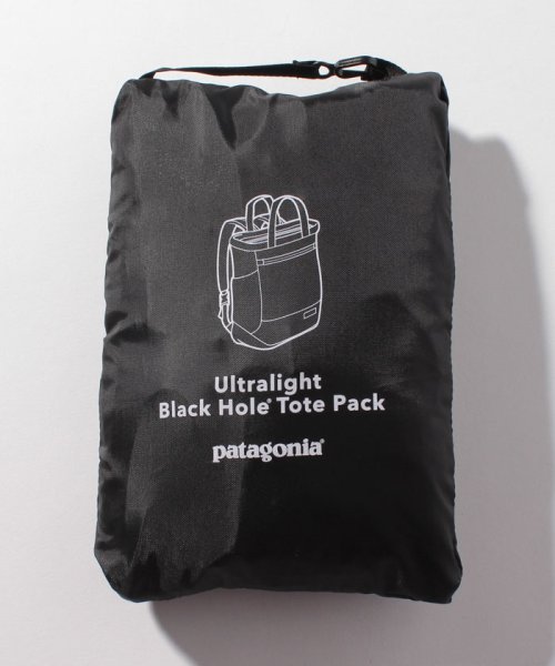 patagonia(パタゴニア)/【Patagonia】パタゴニア　Ultralight Black Hole Tote Pack　48809　バックパック　トート/img06