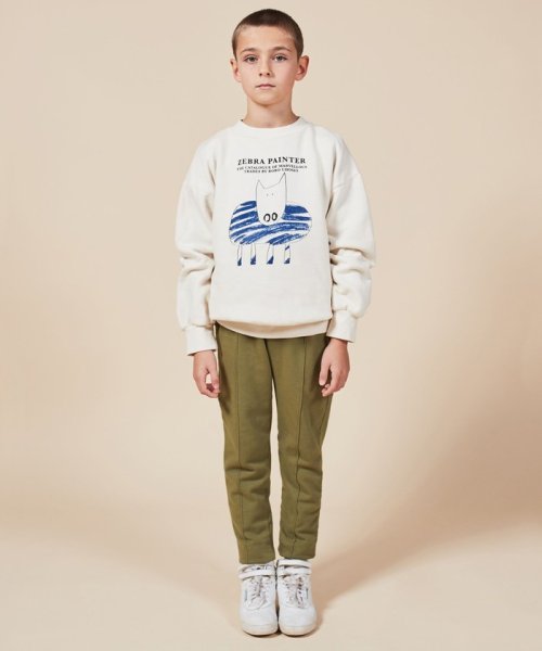 SHIPS KIDS(シップスキッズ)/BOBO CHOSES:Zebra Painter Sweatshirt(100～120cm)/img06