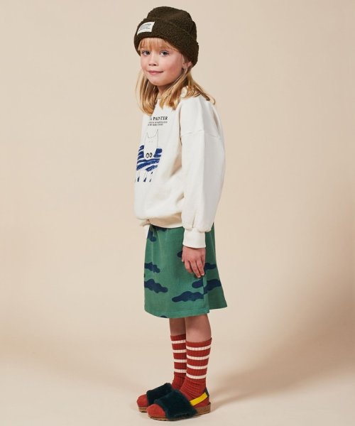 SHIPS KIDS(シップスキッズ)/BOBO CHOSES:Zebra Painter Sweatshirt(100～120cm)/img08