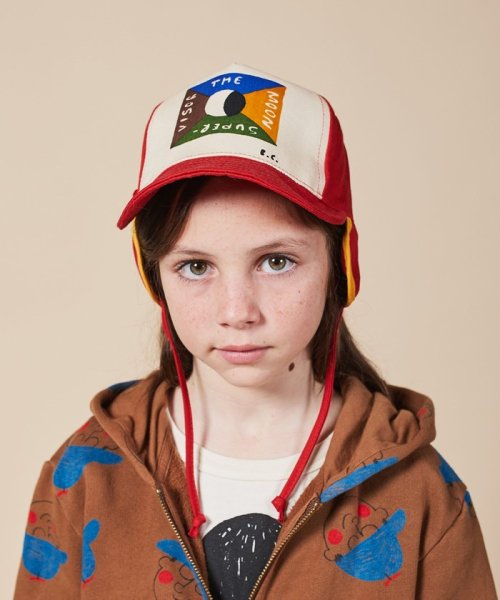 SHIPS KIDS(シップスキッズ)/BOBO CHOSES:Flag Patch Cap/img07