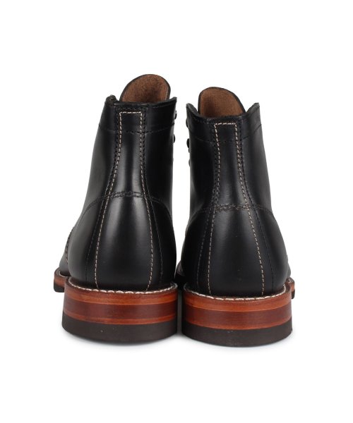 WOLVERINE(ウルヴァリン)/ ウルヴァリン WOLVERINE 1000マイル ブーツ メンズ 1000 MILE CAP－TOE BOOT ブラック 黒 W990076 /img02