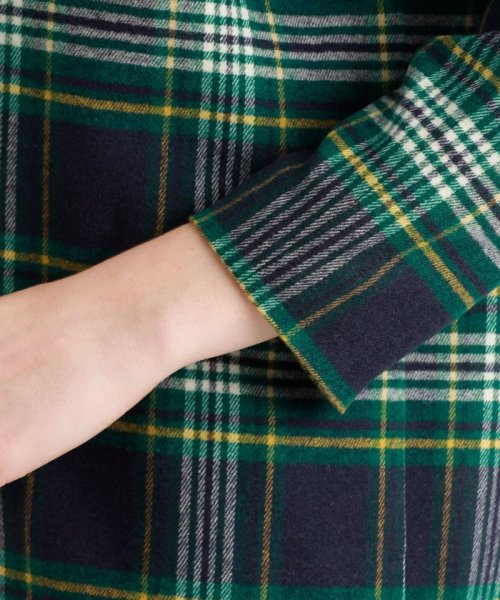 セール タータンチェックワンピース マッキントッシュ フィロソフィー Mackintosh Philosophy Magaseek