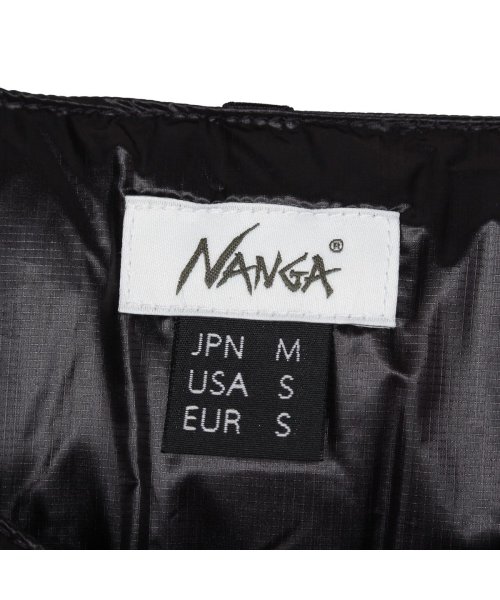 NANGA(ナンガ)/NANGA ナンガ ジャケット ダウンジャケット メンズ 2WAY INNER DOWN CARDIGAN ブラック ネイビー カーキ ブラウン 黒 N1IDB/img05