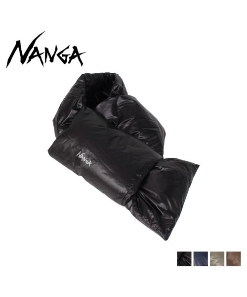 NANGA(ナンガ)/NANGA ナンガ ポータブルライトダウン マフラー スカーフ メンズ レディース PORTABLE LIGHT DOWN MUFFLER ブラック ネイビー /img05