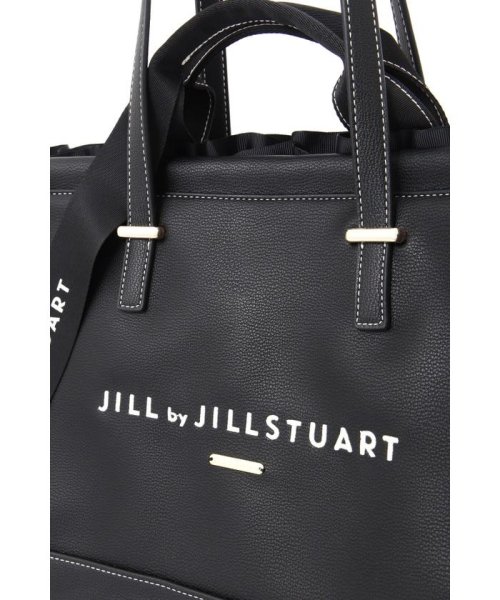 JILL by JILL STUART(ジル バイ ジル スチュアート)/フリルレイヤードトートバッグ<フェイクレザー>/img05