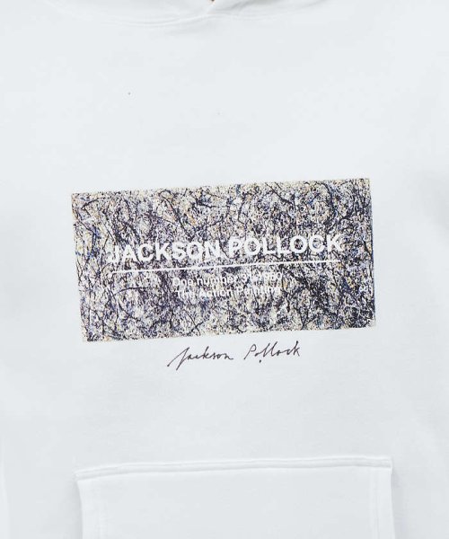 ABAHOUSE(ABAHOUSE)/【WEB別注】Pollock/ポロック number31 アート　プルオーバーパ/img01