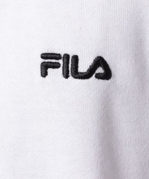 MARUKAWA(マルカワ)/【FILA】フィラ 裏毛ミニロゴ スウェット プルパーカー/ユニセックス 女性にもおすすめ/img21