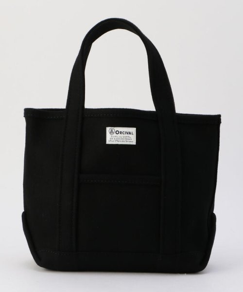 FREDY&GLOSTER(フレディアンドグロスター)/【ORCIVAL/オーシバル】MELTON TOTE S #RC－7072WMT メルトントートバッグ S/img07