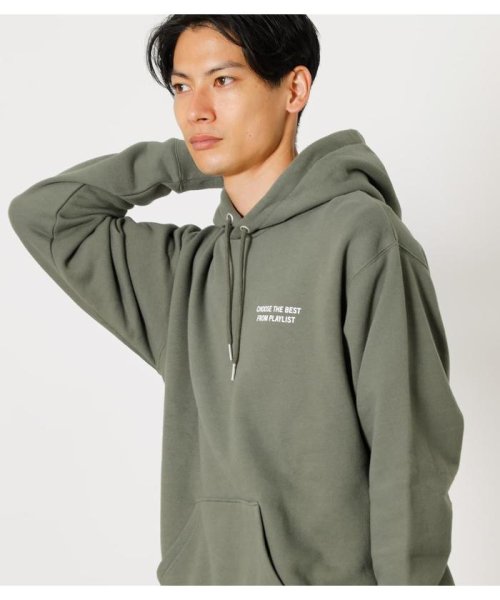 AZUL by moussy(アズールバイマウジー)/CHOOSE THE BEST PHOTO HOODIES/img10