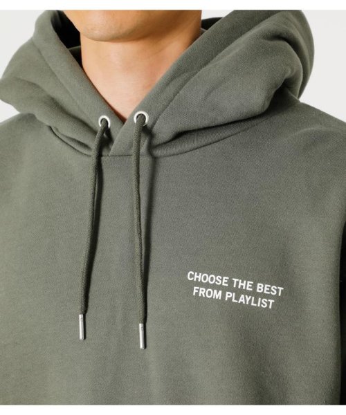 AZUL by moussy(アズールバイマウジー)/CHOOSE THE BEST PHOTO HOODIES/img16