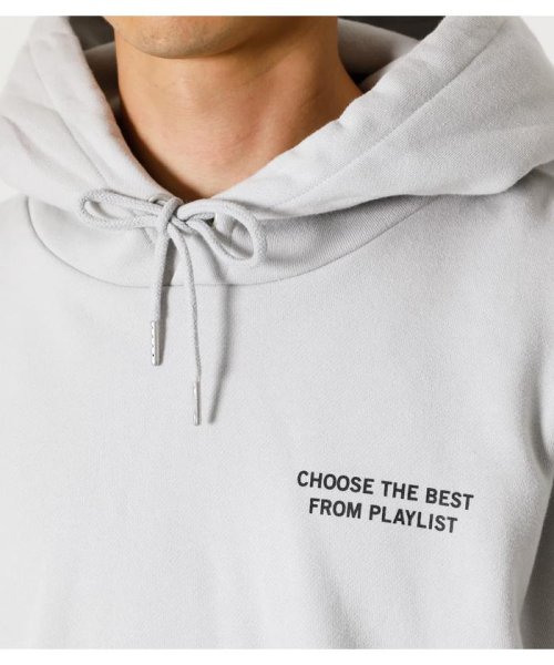 AZUL by moussy(アズールバイマウジー)/CHOOSE THE BEST PHOTO HOODIES/img25
