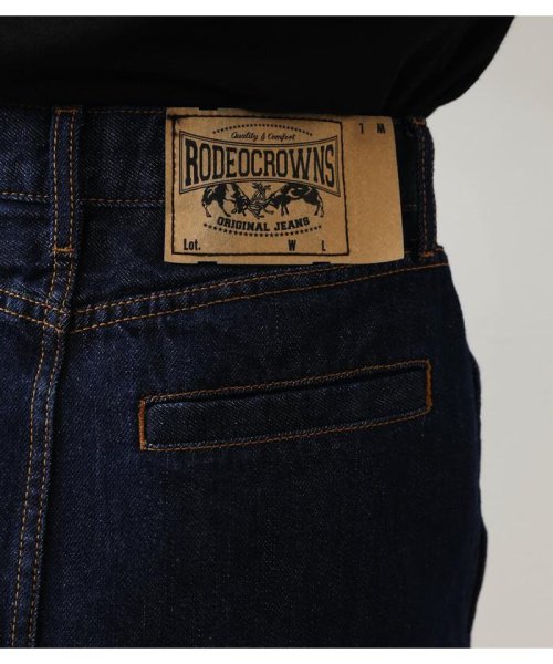 RODEO CROWNS WIDE BOWL(ロデオクラウンズワイドボウル)/Zip Pocketデニムスカート/img13