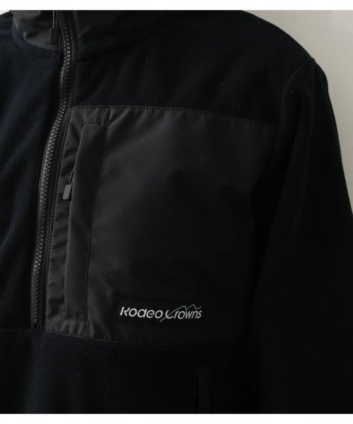 RODEO CROWNS WIDE BOWL(ロデオクラウンズワイドボウル)/(WEB限定)POLAR FLEECE JACKET/img06