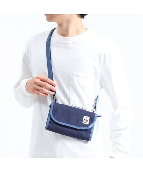 CHUMS(チャムス)/【日本正規品】CHUMS ショルダーバッグ チャムス Eco Bellows Pocketbook Shoulder CH60－2476/img05