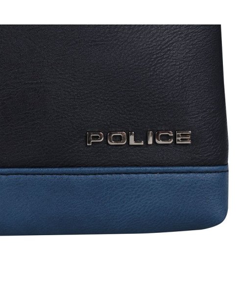 POLICE(ポリス)/ポリス POLICE バッグ クラッチバッグ セカンドバッグ メンズ URBANO CLUTCH BAG ブラック ネイビー ブラウン 黒 PA－62002/img05