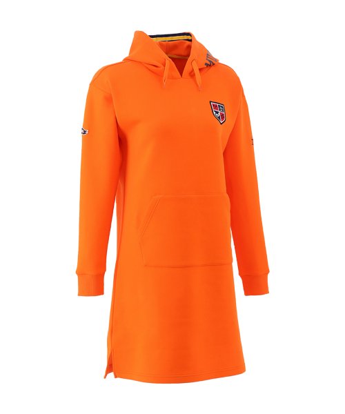 スウェットパーカーワンピース マンシングウェア Munsingwear Magaseek スウェットパーカーワンピース マンシングウェア Munsingwear Magaseek