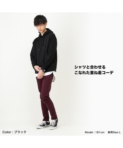 MAC HOUSE(men)(マックハウス（メンズ）)/URBAN COLLECTION アーバンコレクション ハンサムスウェット ポンチプルオーバーパーカー 872533C/img07