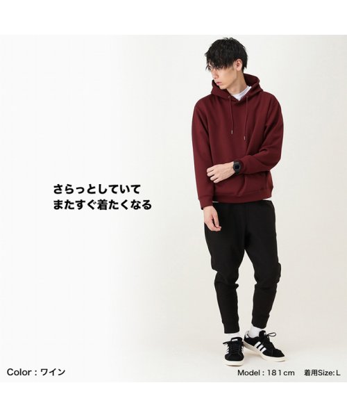 MAC HOUSE(men)(マックハウス（メンズ）)/URBAN COLLECTION アーバンコレクション ハンサムスウェット ポンチプルオーバーパーカー 872533C/img09