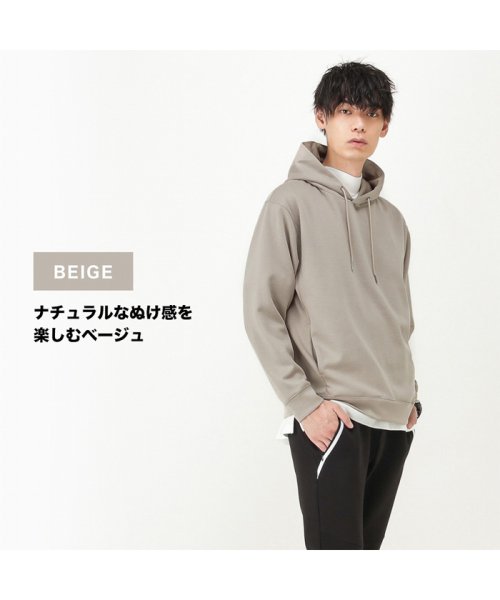 MAC HOUSE(men)(マックハウス（メンズ）)/URBAN COLLECTION アーバンコレクション ハンサムスウェット ポンチプルオーバーパーカー 872533C/img10