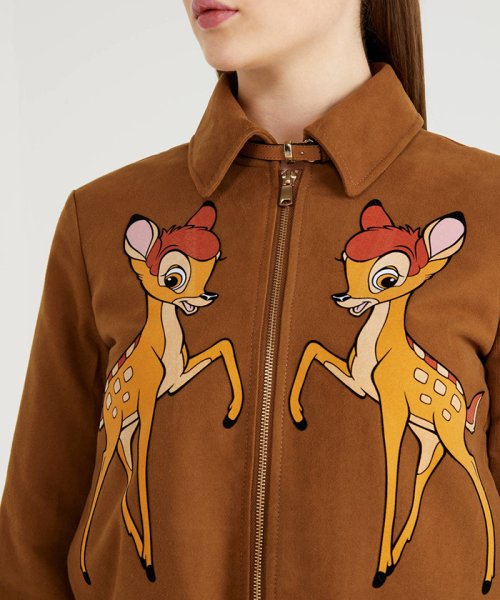 セール 50 Off ディズニー Disney コラボ バンビキルティングフェイクスエード中綿ブルゾン ベネトン レディース Benetton Women Magaseek セール 50 Off ディズニー Disney コラボ バンビキルティングフェイクスエード中綿ブルゾン ベネトン レディース Benetton Women Magaseek