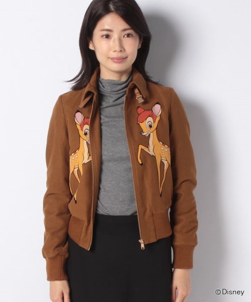 セール 59 Off ディズニー Disney コラボ バンビキルティングフェイクスエード中綿ブルゾン ベネトン レディース Benetton Women Magaseek セール 59 Off ディズニー Disney コラボ バンビキルティングフェイクスエード中綿ブルゾン ベネトン レディース Benetton Women Magaseek