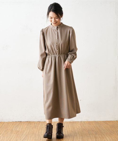 セール 先染めチェックパワショルプチハイワンピース オリーブデオリーブ Olive Des Olive Magaseek セール 先染めチェックパワショルプチハイワンピース オリーブデオリーブ Olive Des Olive Magaseek