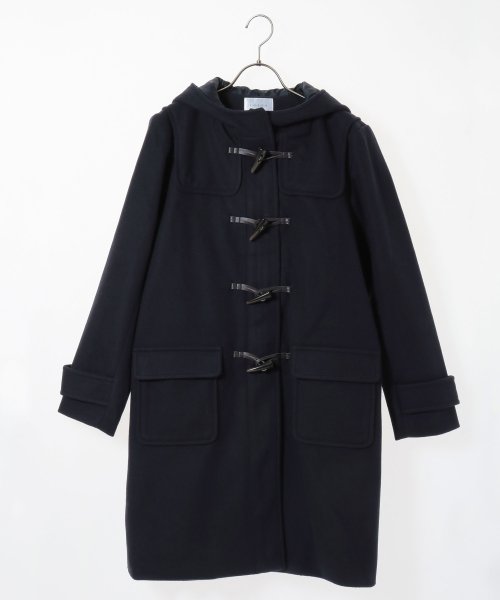 ロングダッフルコート ハニーズ Honeys Magaseek