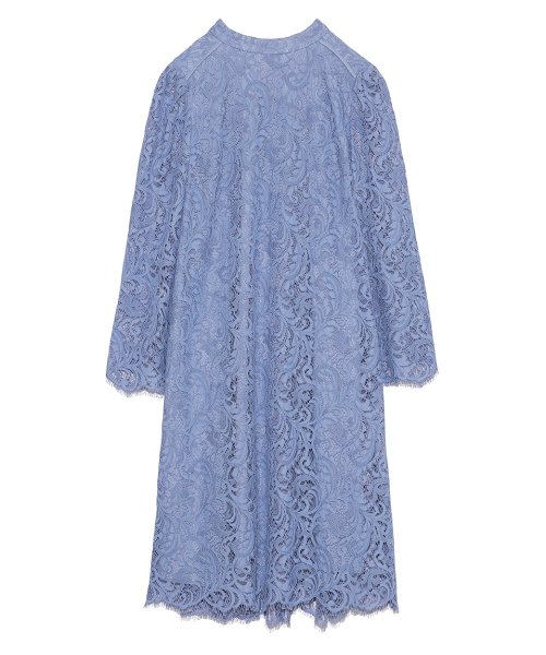 雑誌掲載 レースaラインワンピース 情熱セール