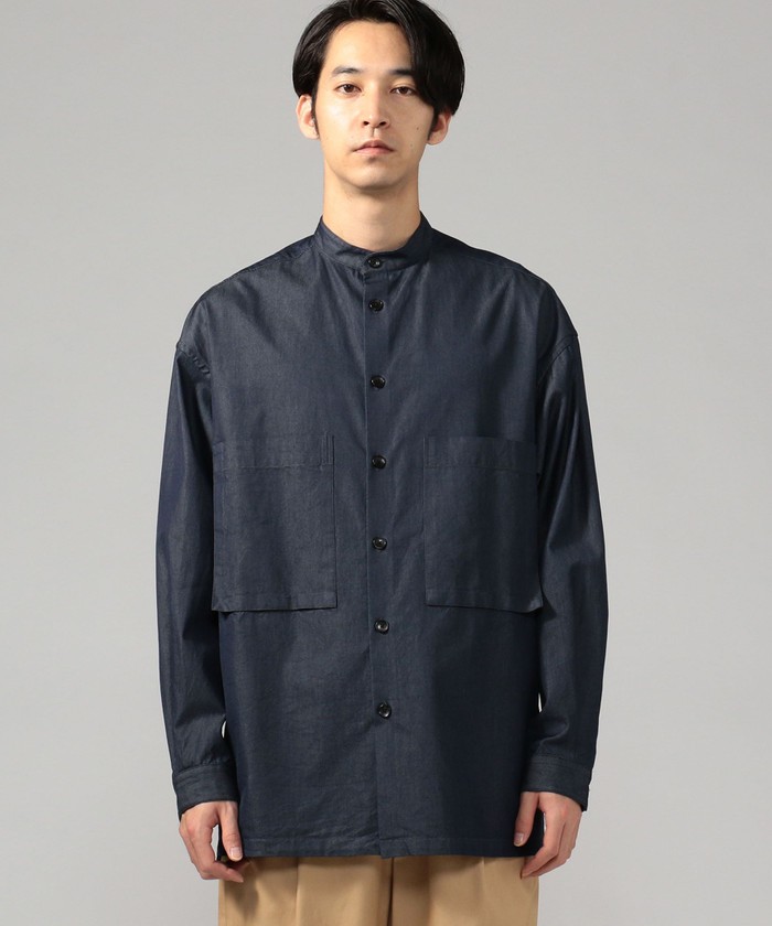 CABaN コットンデニム ダブルブレストジャケット パンツ