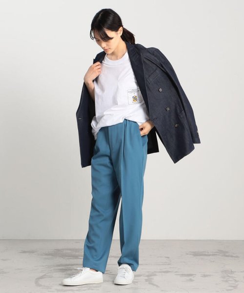 CABaN コットンデニム ダブルブレストジャケット(503646691) | CABaN 