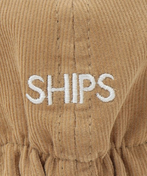 SHIPS KIDS(シップスキッズ)/SHIPS KIDS:コーデュロイ フライトキャップ/img06