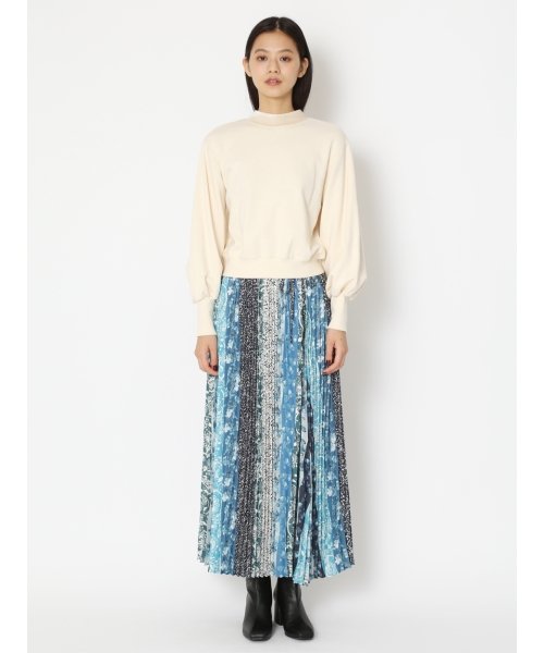 ベロアリボンスウェットトップス リリー ブラウン Lily Brown Magaseek