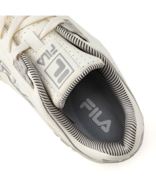 FILA（Shoes Men）(フィラ（シューズ　メンズ）)/【FOOTWEAR】テラタック 600  オフ ホワイト / ライト ベージュ / オフ ホワイト/img06
