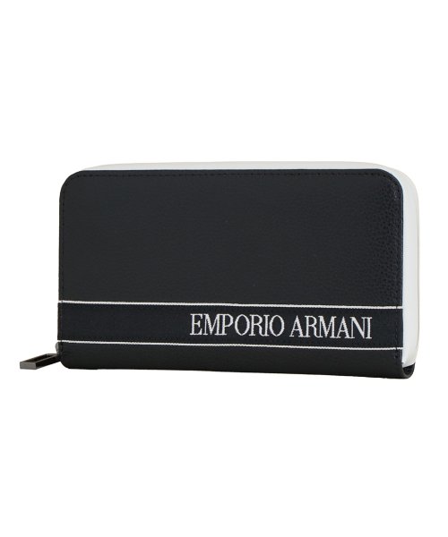 EMPORIO ARMANI(エンポリオアルマーニ)/【メンズ】EMPORIO ARMANI　YEME49 YTX0J　ラウンドファスナー長財布/img01